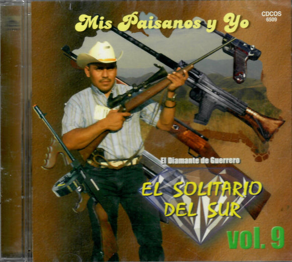 Solitario Del Sur (CD Vol#9 Mis Paisanos Y Yo) CDCOS-6509 OB