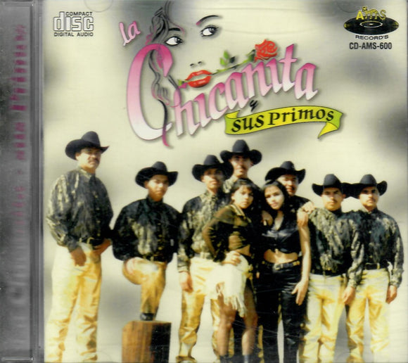 Chicanita Y Sus Primos (CD Incomparable Amor) AMS-600 OB