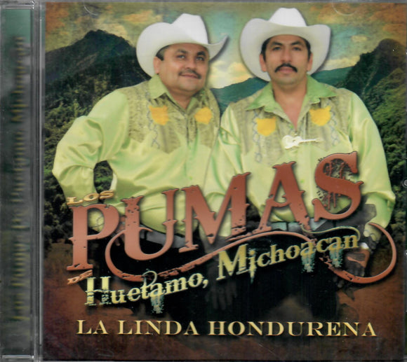Pumas de Huetamo, Michoacan (CD La Linda Hondurena) ELEAZ-1241 OB