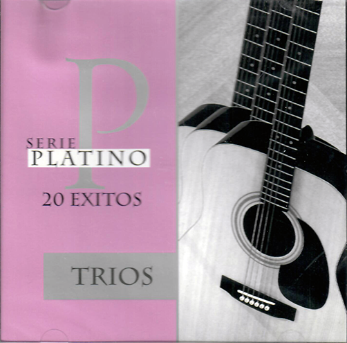 Varios Artistas (CD Trios Serie Platino 20 Exitos) BMG-172736 N/AZ