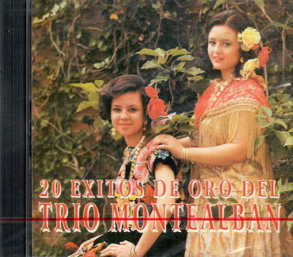 Monte Alban, Trio (CD 20 Exitos de Oro del:) CDAM-124 OB n/az