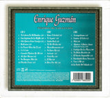 Enrique Guzman (3CDs Tesoros de Coleccion) Sony-7509951665229