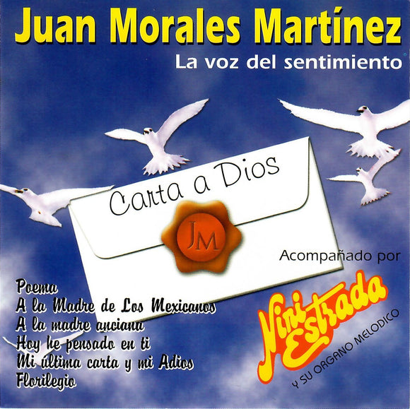 Nini Estrada (CD Carta A Dios) CDC-1028 OB n/az
