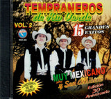 Tempraneros de Rio Verde (CD Vol#2 15 Grandes Exitos) RCD-305