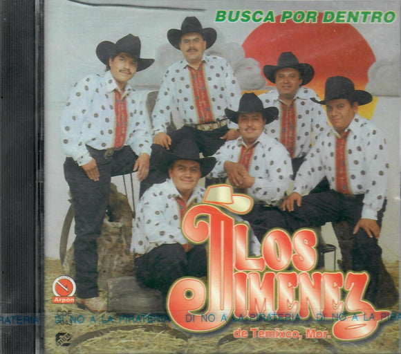 Jimenez, Los (CD Busca Por Dentro) CDE-2043 OB n/az