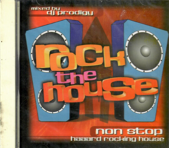 Rock the House (CD DJ Prodigy Various DJ's) TUFF-31472