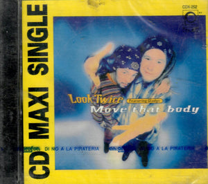 Look Twice (Maxi Single CD Move That Body) CDX-252