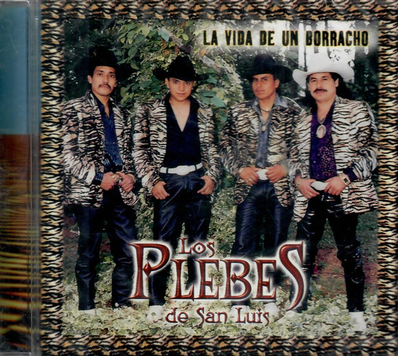 Plebes de San Luis (CD La Vida De Un Borracho) ACE-9640 ch