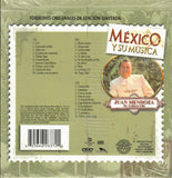 Juan Mendoza (3CD Mexico Y Su Musica) Wea-2637 OB