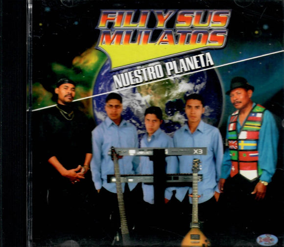 Fili y sus Mulatos (CD Nuestro Planeta) PR-004 OB