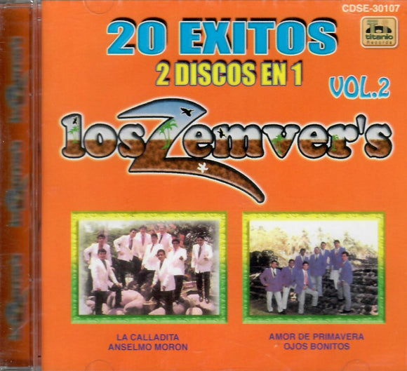 Zemver's (CD Vol#2 20 Exitos 2en1 Amor De Primavera) CDSE-30107