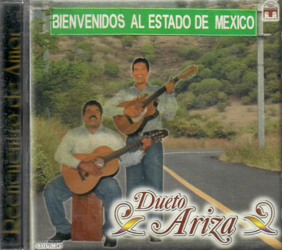 Ariza Dueto (CD Reencuentro De Amor) PTC-245 OB