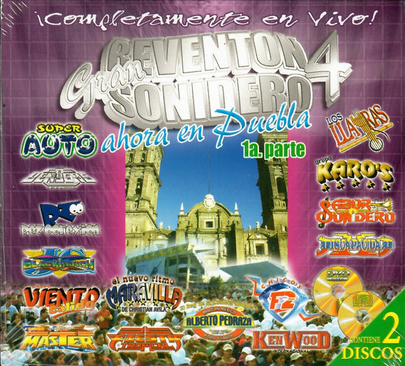 Gran Reventon Soniderod (CD Vol#4 Forever) CD2DIG-50789 OB
