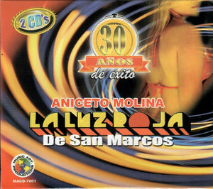 Aniceto Molina y Luz Roja De San Marcos (2CD 30 Anos De Exitos) MACD-7001 OB n/az