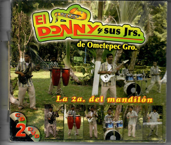 Donny Y Sus Jrs. (CD-DVD La 2a. Del Mandilon ) CDTC-14018 OB