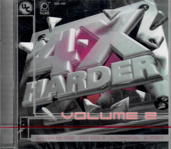 4 X HARDER (CD Vol#2 Various Artists) PEER-4530