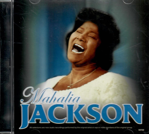 Mahalia Jackson (CD Vol#2 Mahalia Jackson) PLAT-3272