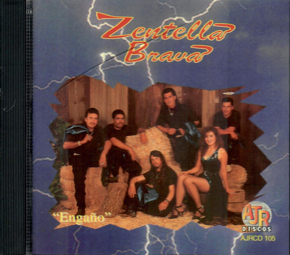 Zentella Brava (CD Engano) AJRCD-105 Ch