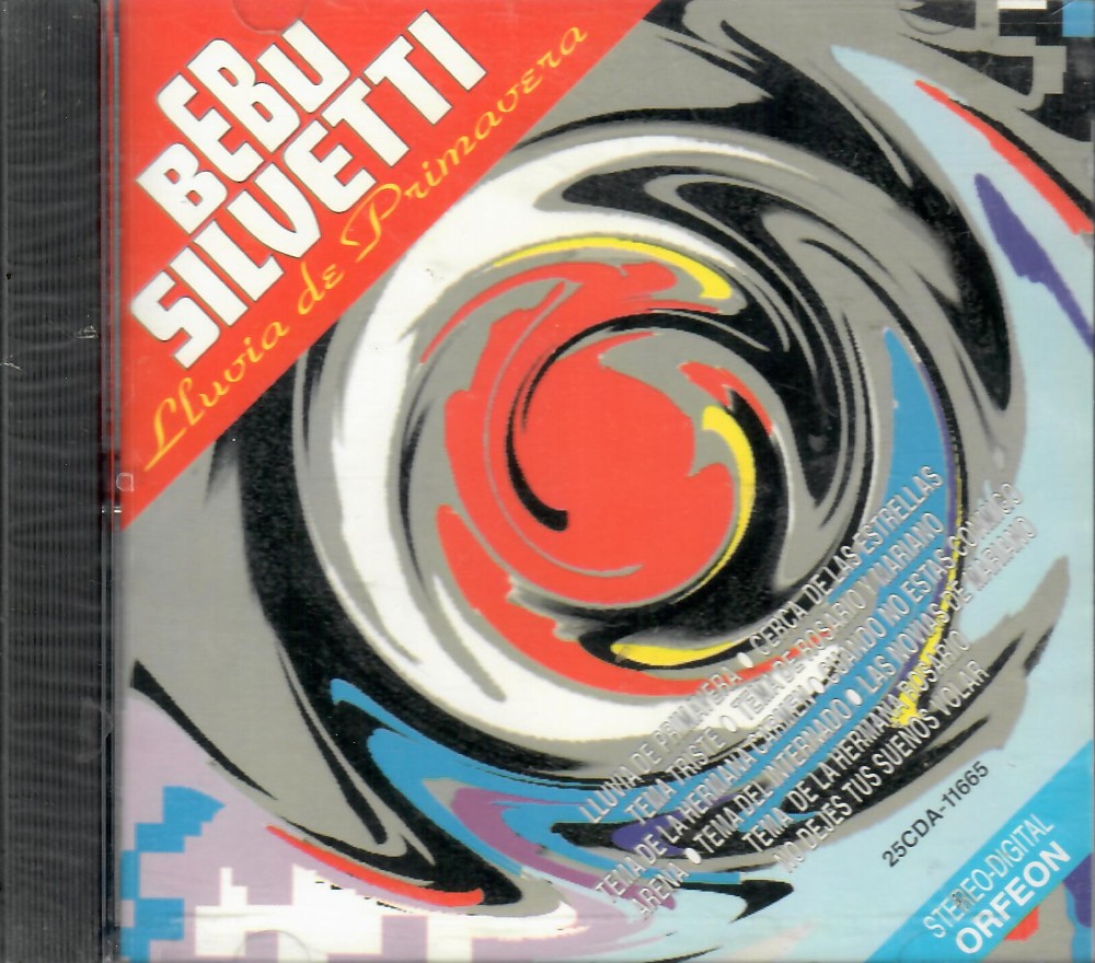 Bebu Silvetti (CD Adios Al Amigo) CDL-16419 – Musica Tierra Caliente