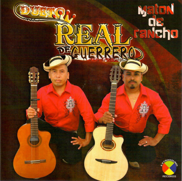 Real de Guerrero, Dueto (CD Maton de Rancho) ERCD-046 OB n/az