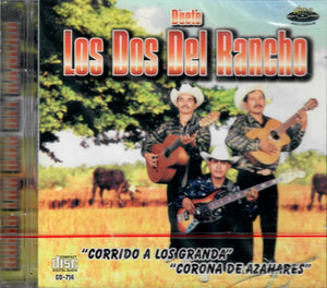 Dos Del Rancho (CD Corrido A Los Granda) AMS-714 OB