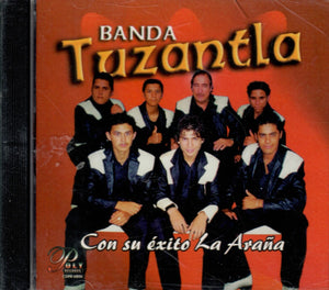 Tuzantla, Banda (CD La Arana) CDPR-6806 OB