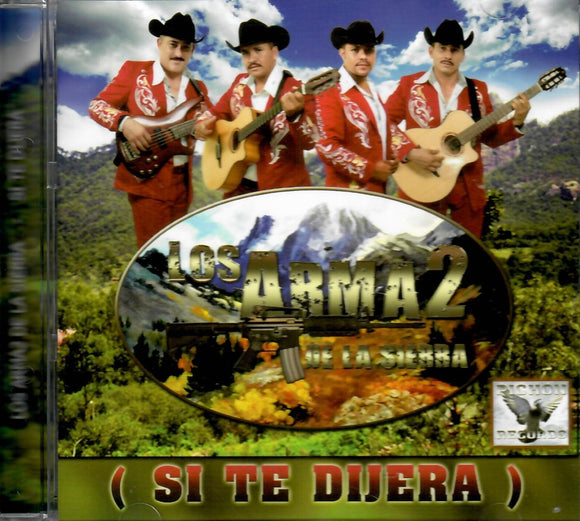 Arma2 De La Sierra (CD Si Te Dijera) PICH-7985 OB