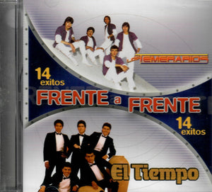 Temerarios / Tiempo (CD 14 Exitos Frente A Frente) SMK-84417 CH