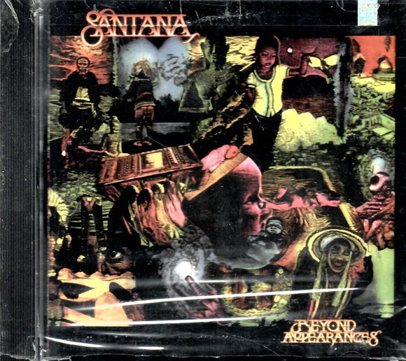 Santana (CD Beyond Appearances) CDCU-39527