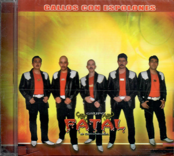 Fatal, Grupo (CD Gallo Con Espolones) MRCD-020 OB