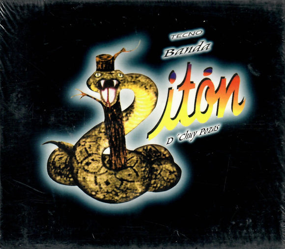 Piton Banda (CD En Busca De Ti) CDTM-7209 OB