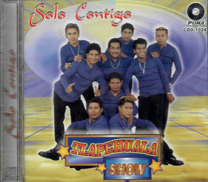 Tlapehuala Show (CD Solo Contigos) DCO-1024