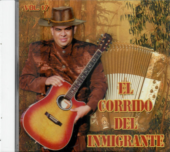 Hugo Castillo (CD Vol#17 El Corrido Del Inmigrante) CH n/az