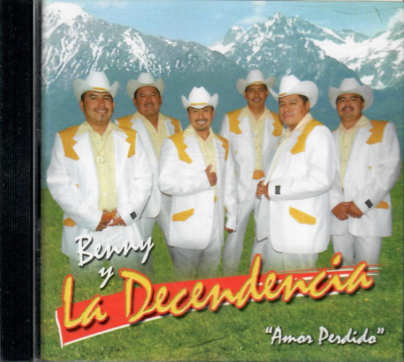 Benny Y La Descendencia (CD Amor Perdido) MPCD-004 OB N/Az