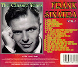 Frank Sinatra (CD Vol#1 The Classic Years) PRECD-18513