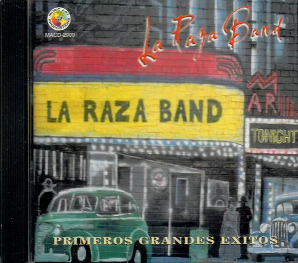 Raza Band (CD Primeros Grandes Exitos) MACD-2909