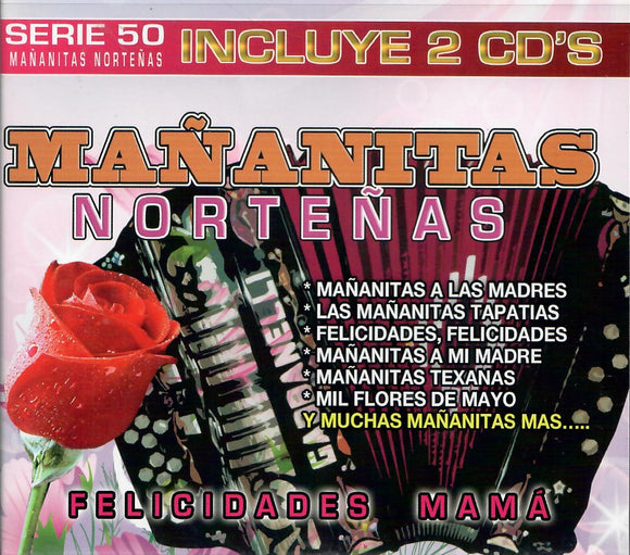 Mananitas A Las Madres (2CD Varios Artistas) DBCD-10618 OB