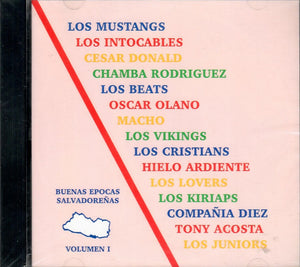 Buenas Epocas Salvadorenas (CD Vol#1 Exitos del Recuerdo) GAS-1201