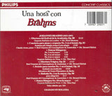 Brahms (Cd Una Hora Con: Concert Classics) CDEPM-9007