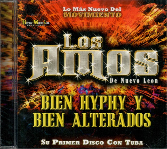 Amos De Nuevo Leon (CD Bien Hyphy, Bien Alterados con Tuba) HYPHY-7290 ob n/az