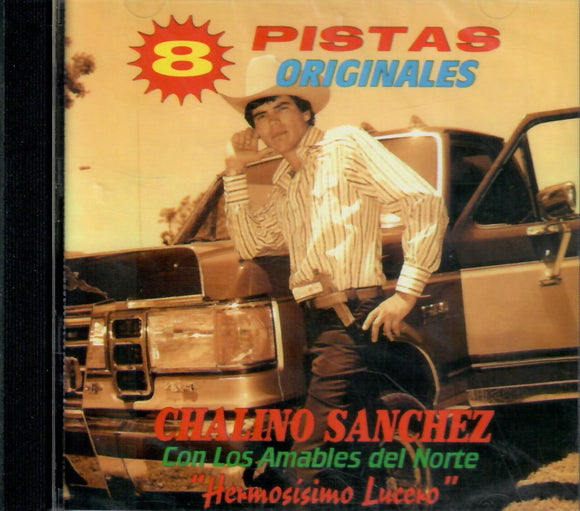 Chalino Sanchez (CD 8 PISTAS Originales) KM-121 CH