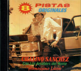 Chalino Sanchez (CD 8 PISTAS Originales) KM-121 CH