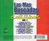 Mas Buscadas (CD Vol#2 Corridos Varios Artistas) Lider-50699