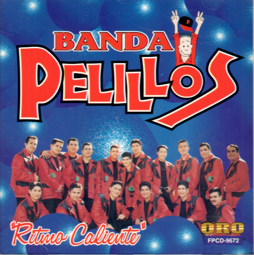 Pelillos Banda (CD Ritmo Latino) Fpcd-9672 N/AZ