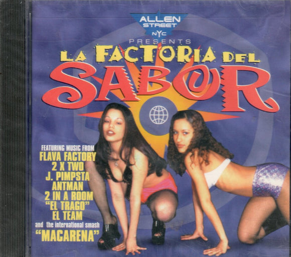 Factoria Del Sabor (CD Ooh-Ahh) POPU-12008
