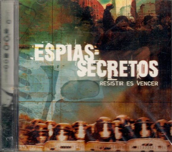 Espias Secretos (CD Resistir Es Vencer) PPLOBO-2187