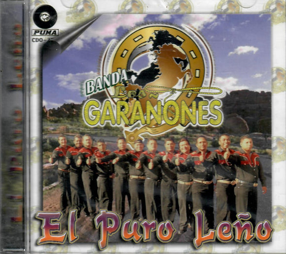 Garanones, Banda Los (CD El Puro Leno) DCO-278 OB
