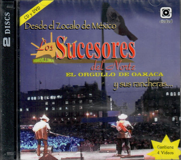 Sucesores del Norte (CD-DVD Desde El Zocalo de Mexico) CDVD-2409