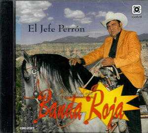 Roja, Banda (CD El Jefe Perron) CDC-2327 OB