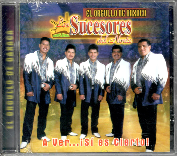Sucesores Del Norte (CD A Ver Si Es Cierto) DJX-2005 OB